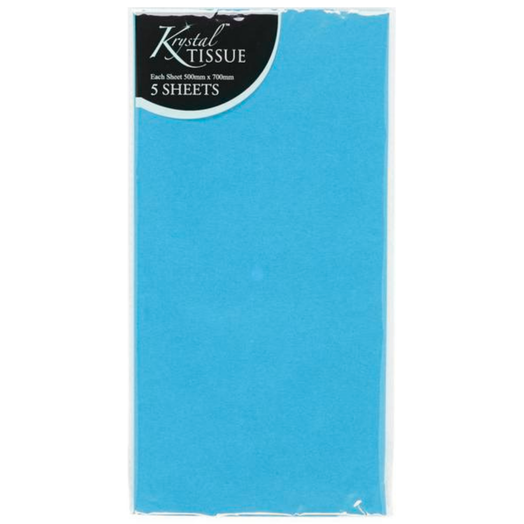 Tissue Paper Blue