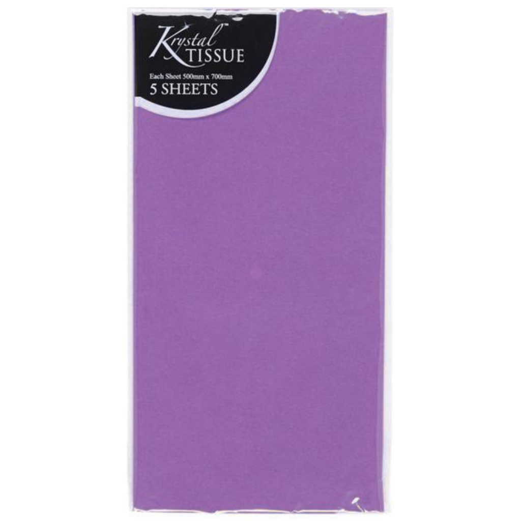 Tissue Paper Dark Purple