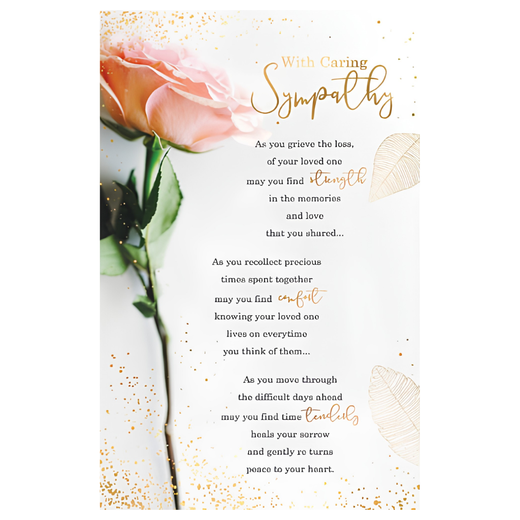 With Caring Sympathy