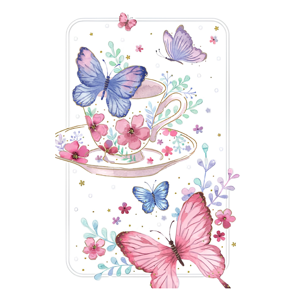 Tea And Butterflies