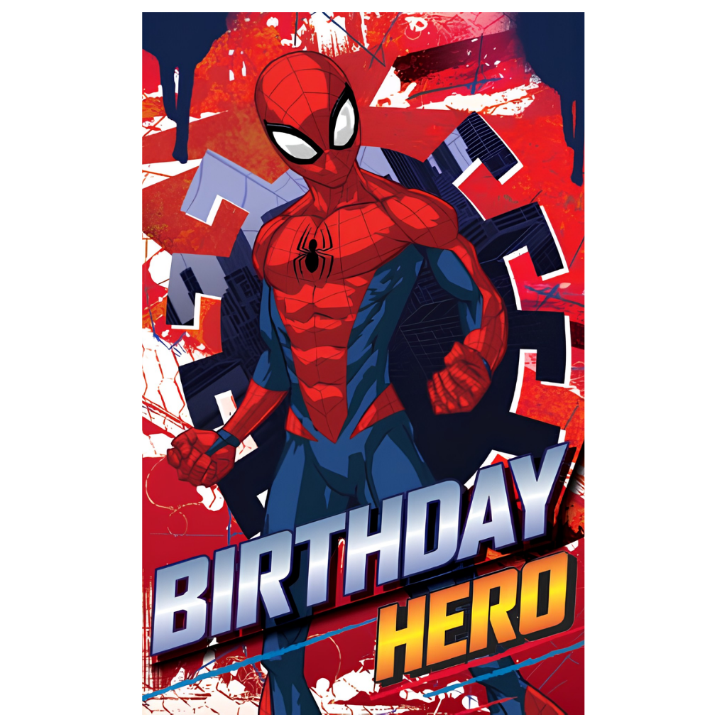 Spider-Man Birthday Hero