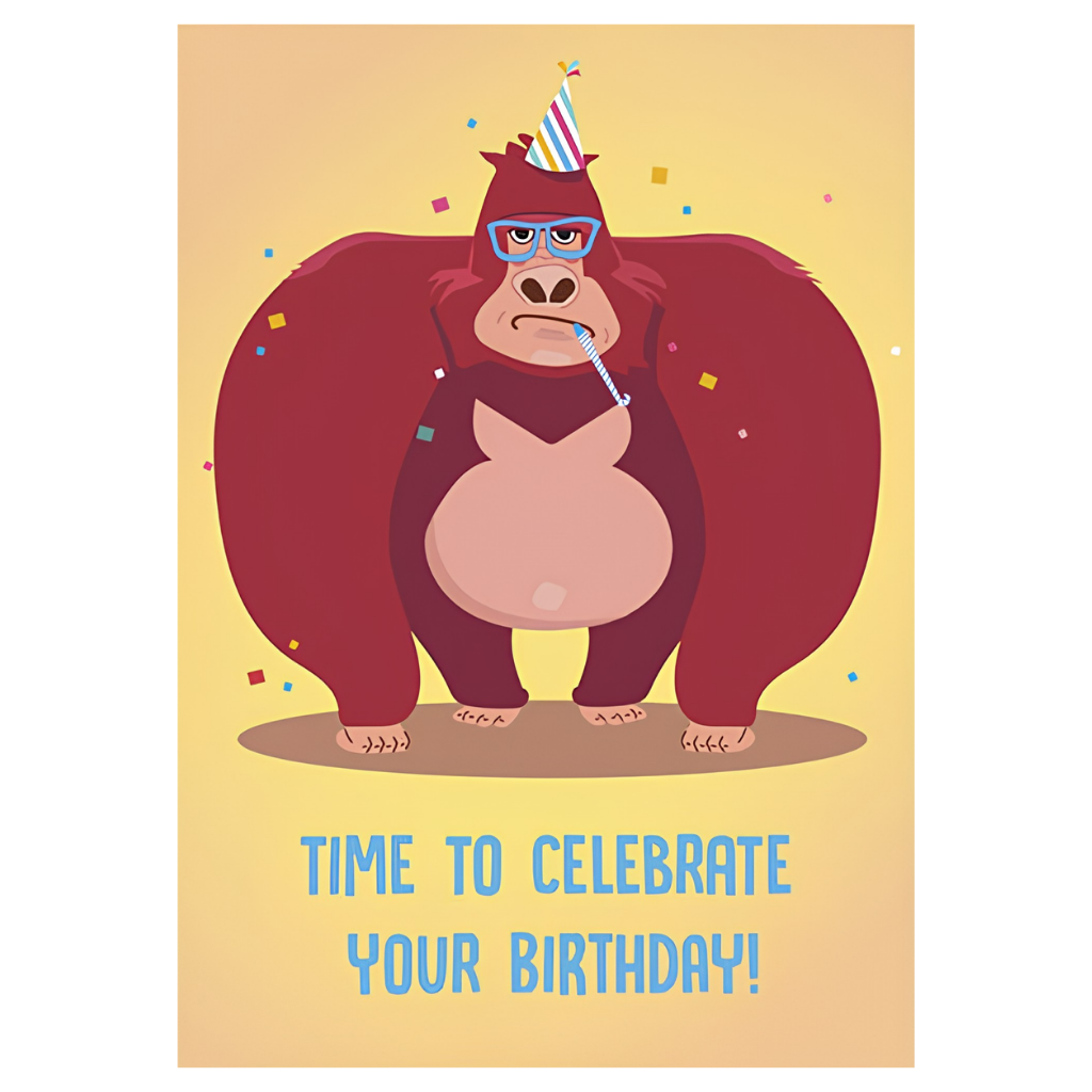 Time to Celebrate Ape