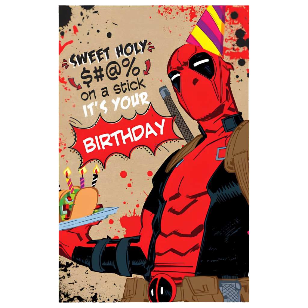 Sweet Holy! It's Your Birthday