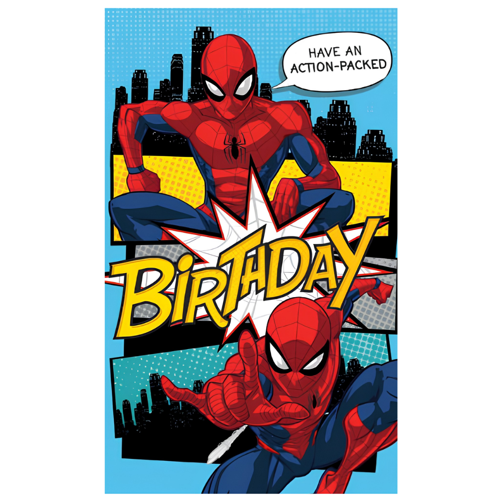 Have An Action Packed Birthday