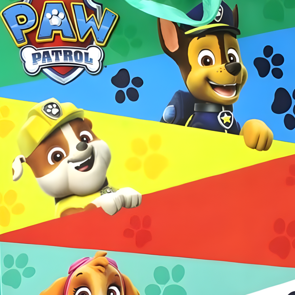 Gift Bag - Paw Patrol (Med)