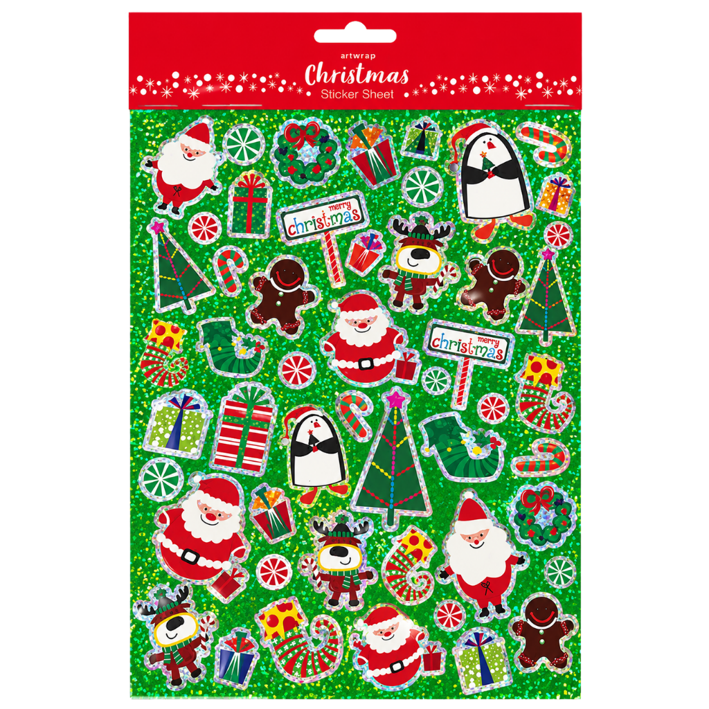 Christmas Sticker Sheet