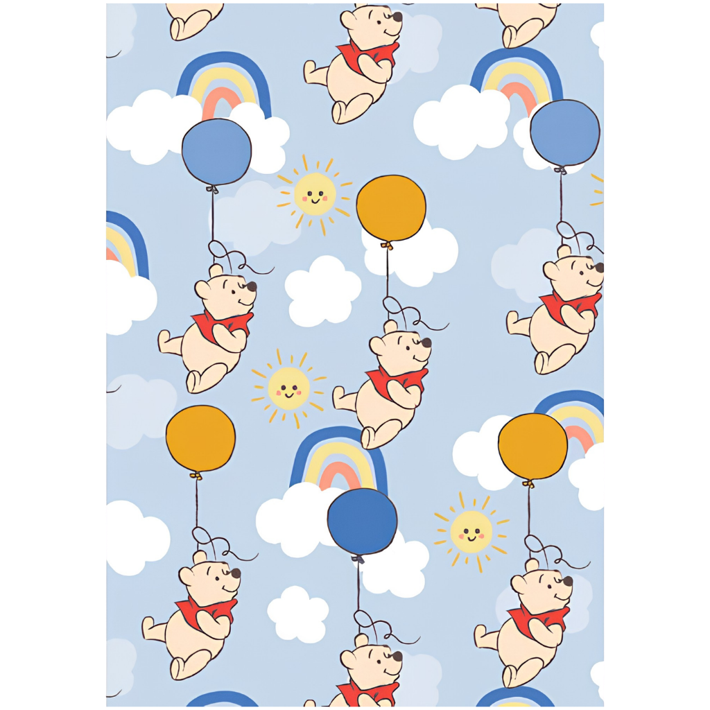 Licensed Folded Wrap - Winnie The Pooh