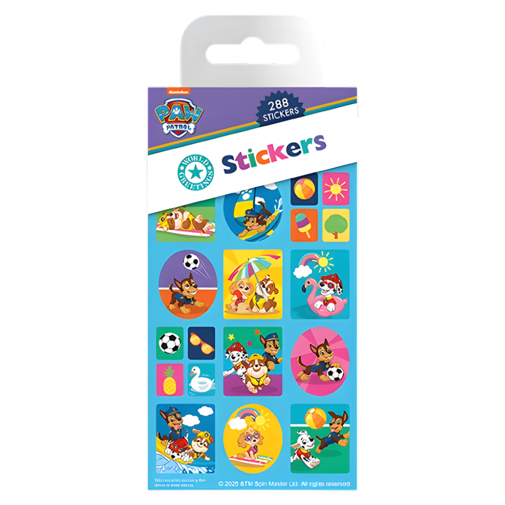 Paw Patrol Sticker Book