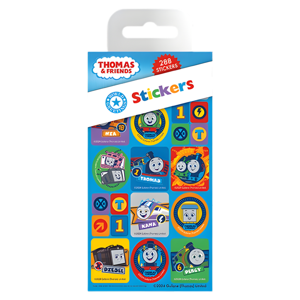 Thomas The Tank Engine Sticker Book