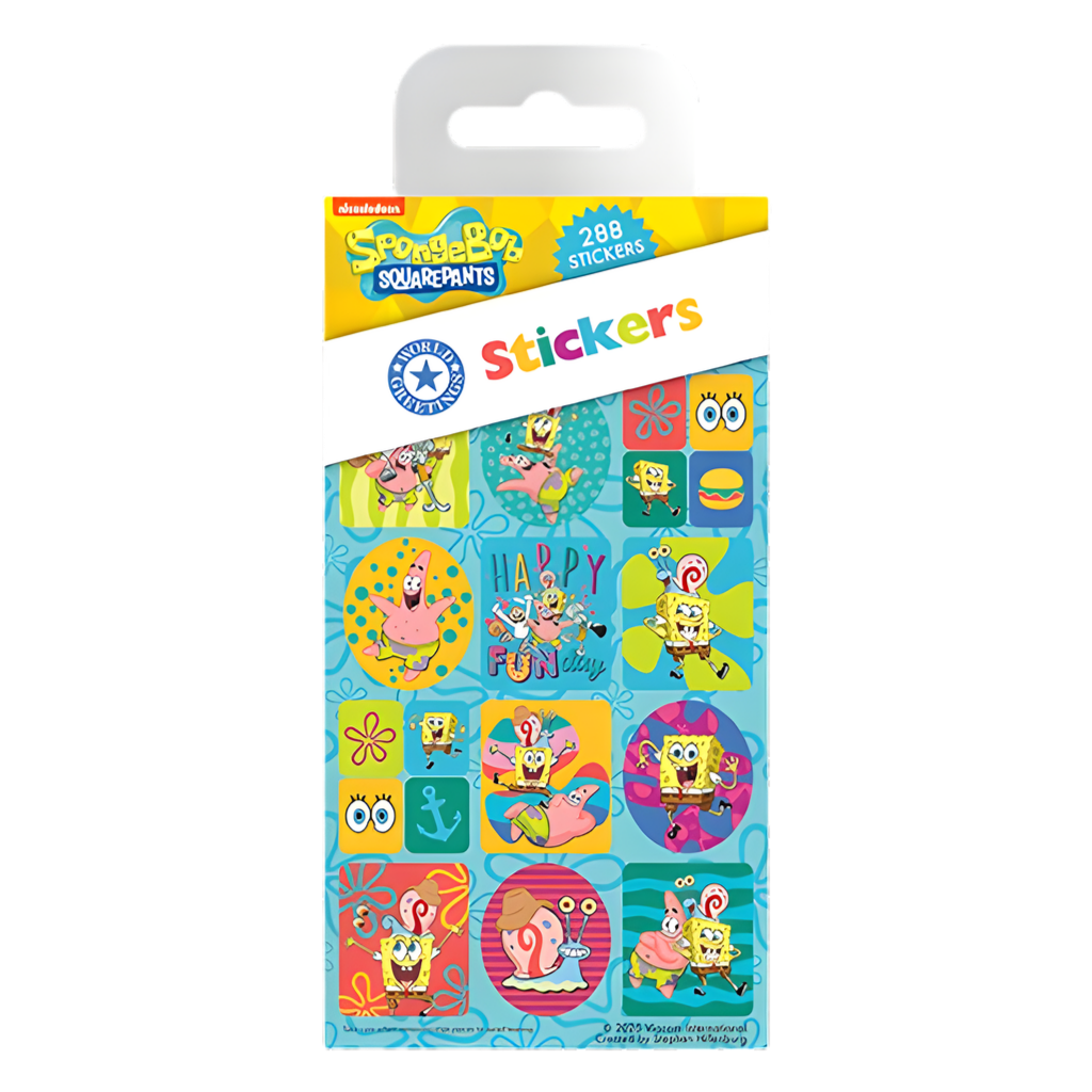 SpongeBob Stickerbook