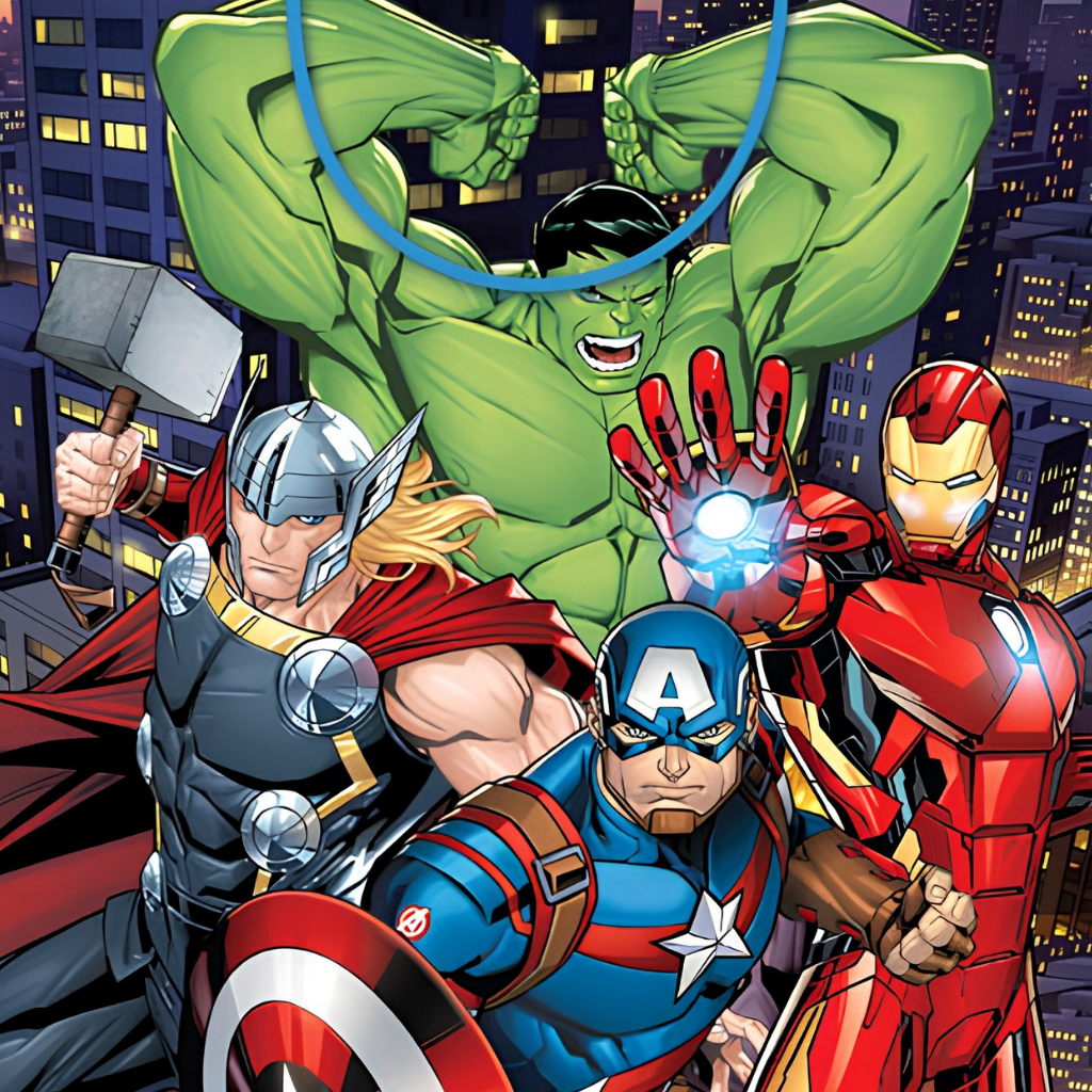 Gift Bag - Avengers (Sm)