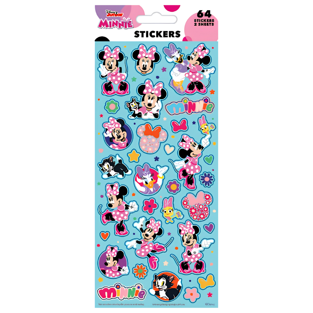 Minnie Mouse Stickers