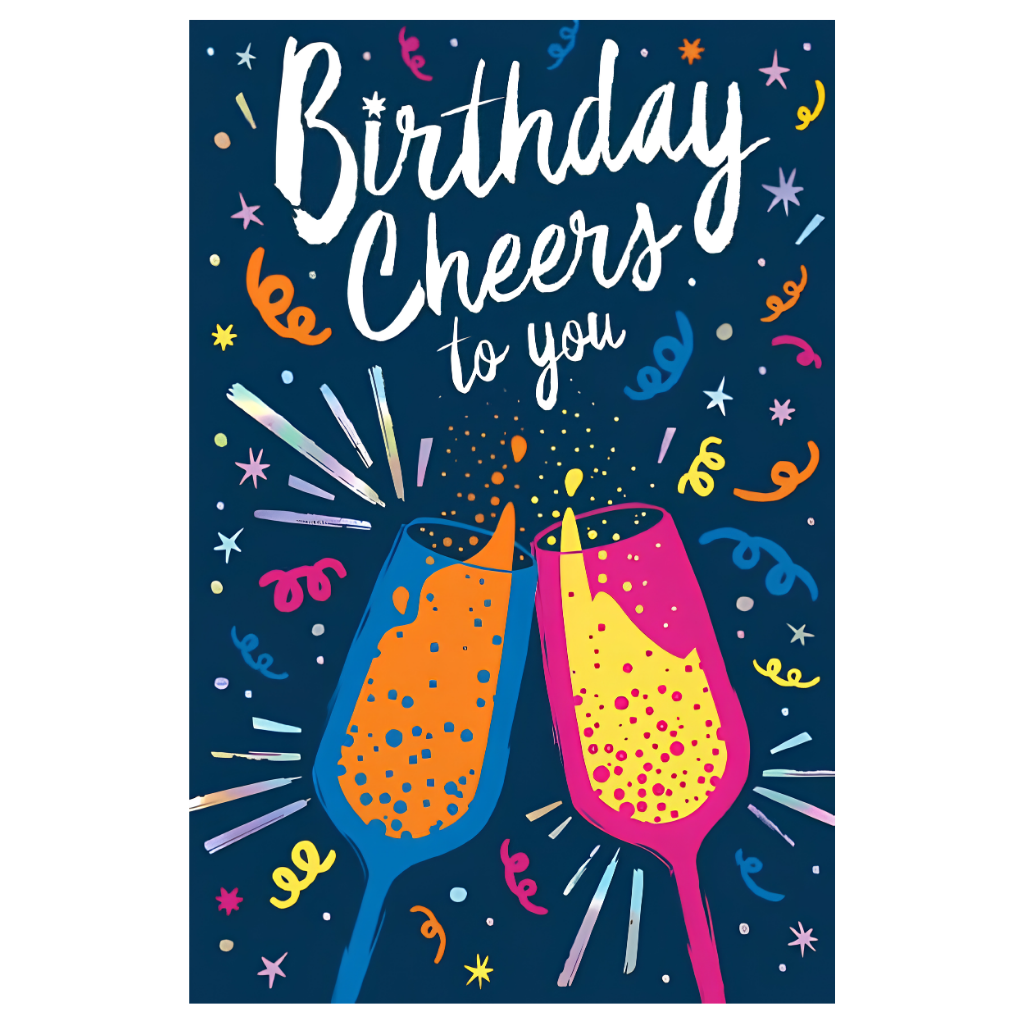 Birthday Cheers To You