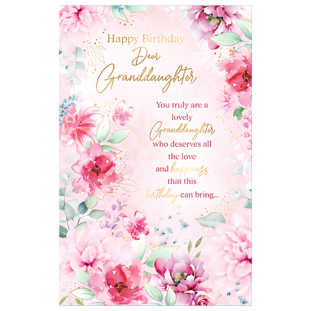 Dear Granddaughter