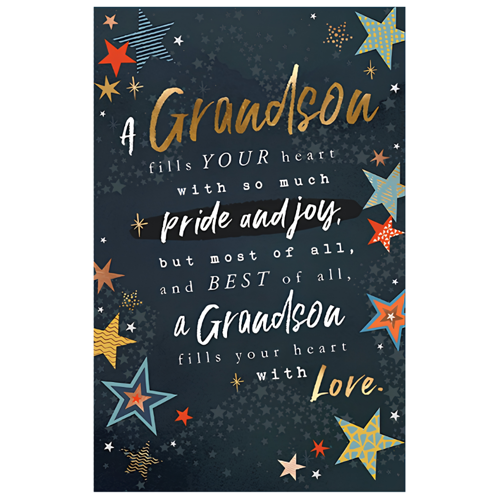 Grandson, Pride And Joy