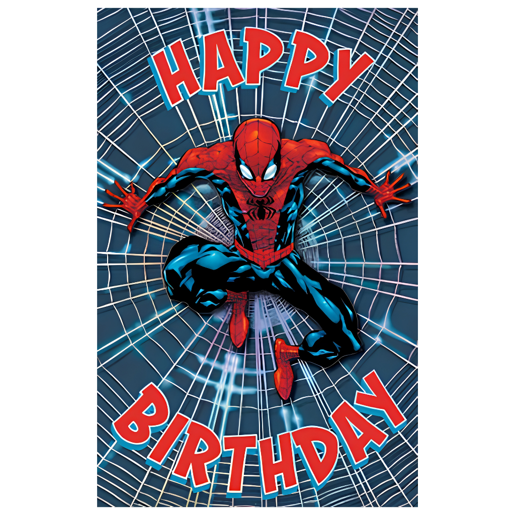 Spiderman Birthday
