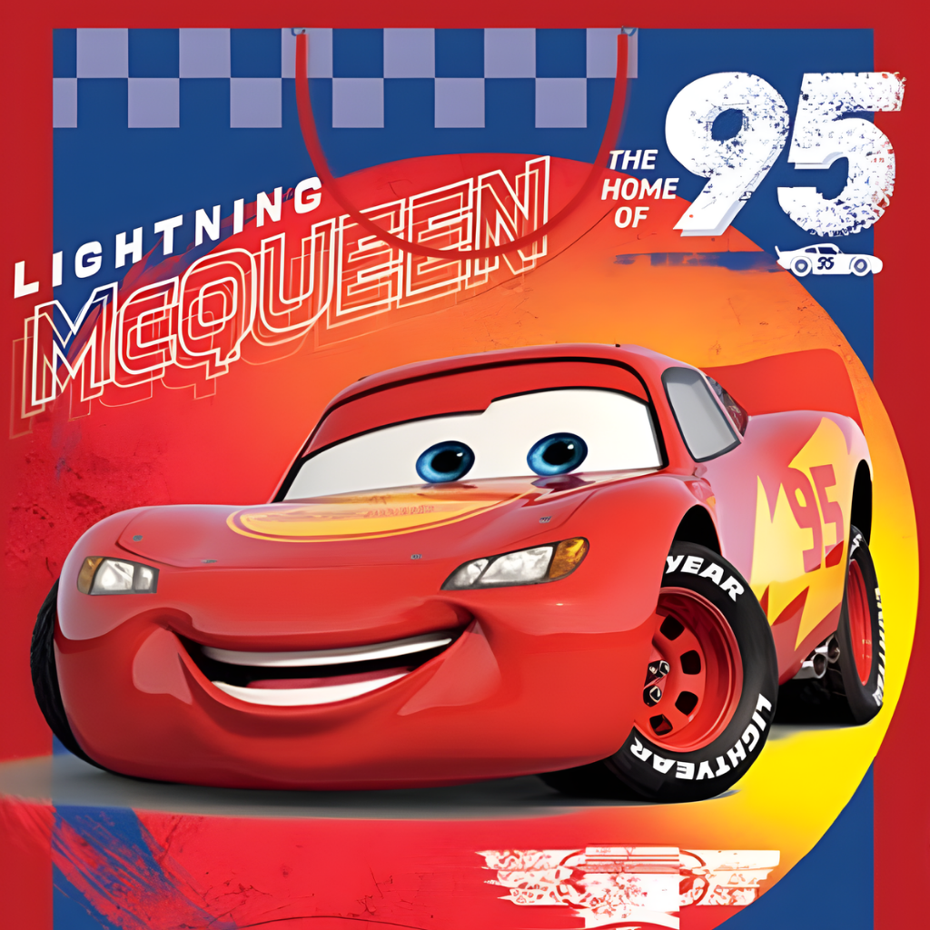 Gift Bag - Lightning McQueen (Lg)