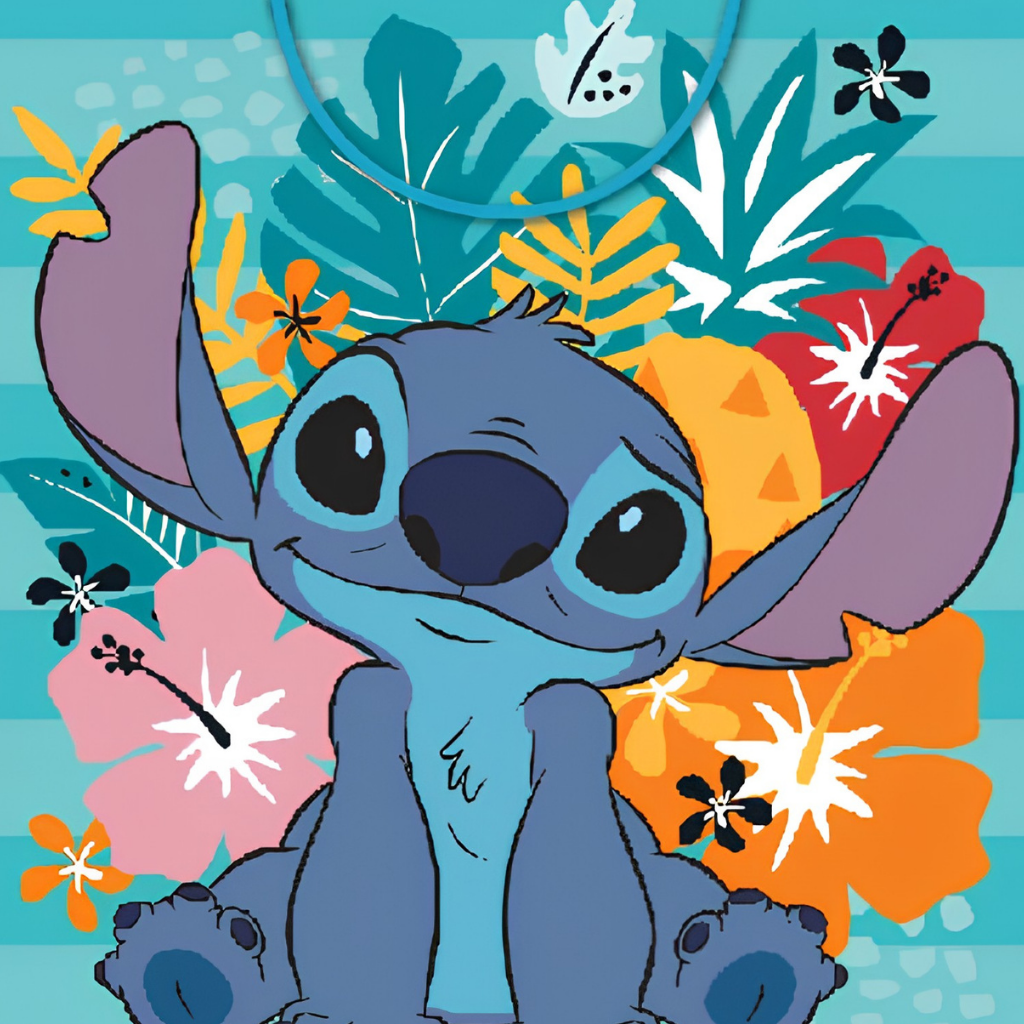 Gift Bag - Stitch (Sm)