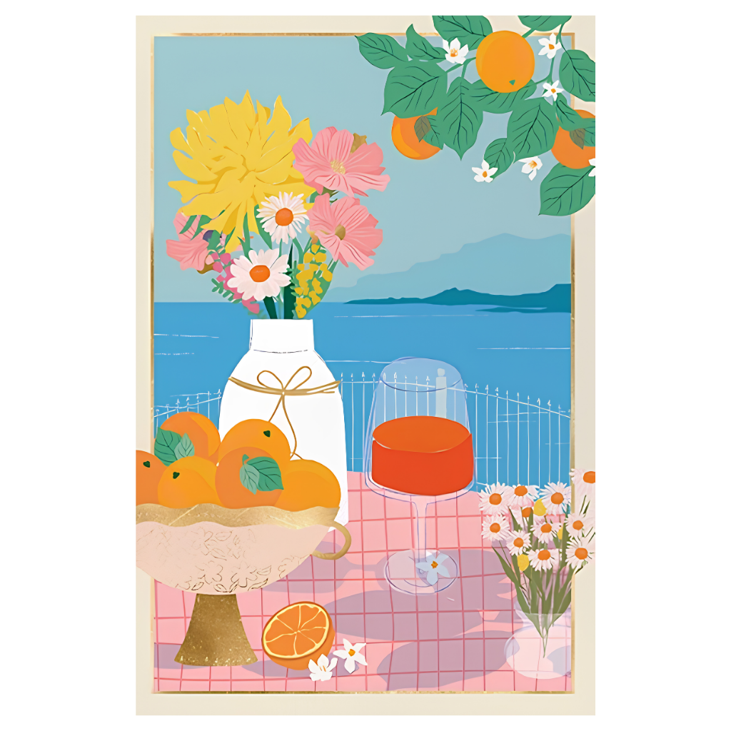 Florals, Fruit And Wine