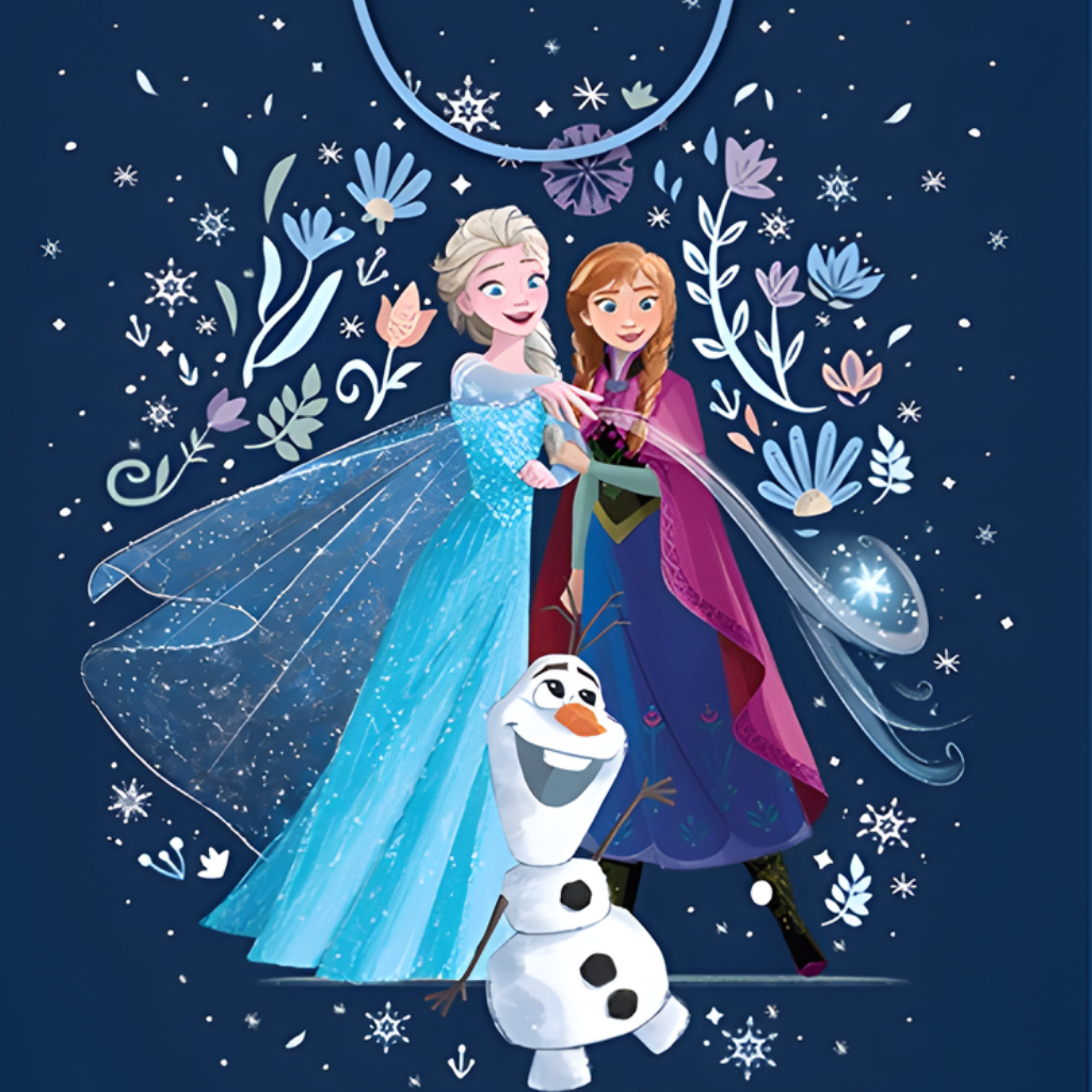Gift Bag - Frozen (Lg)