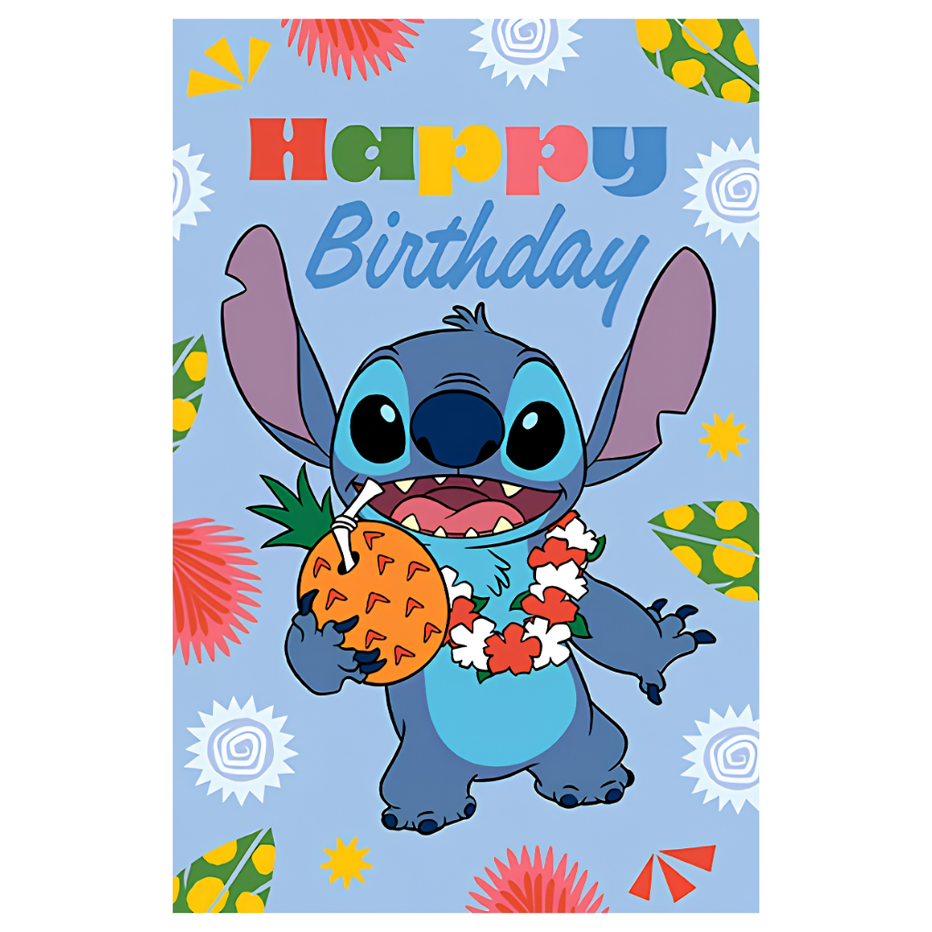 Stitch Happy Birthday