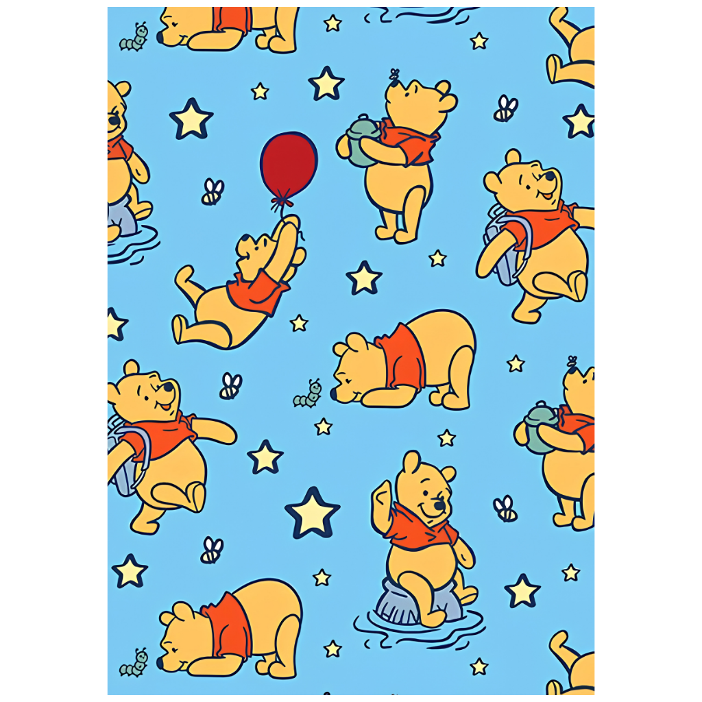 Folded Wrap - Winnie The Pooh