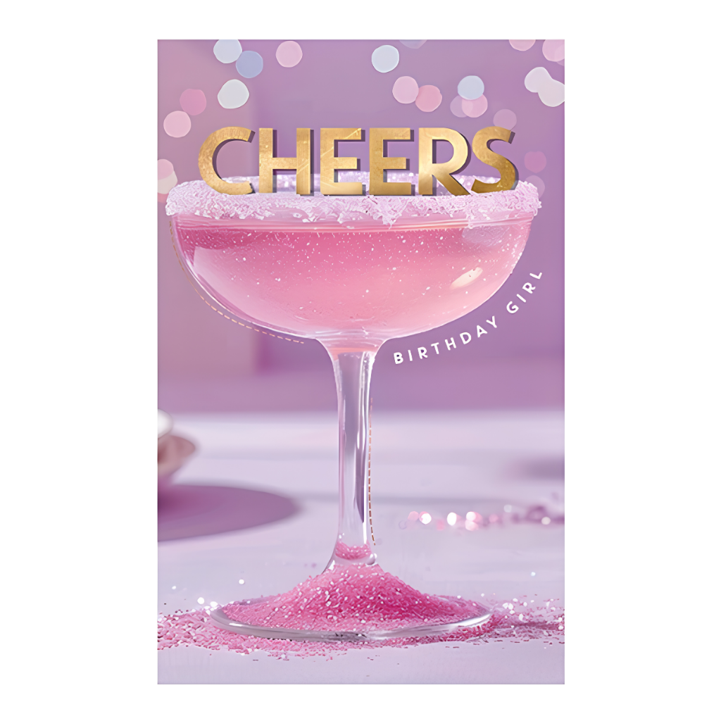 Cheers Birthday Girl