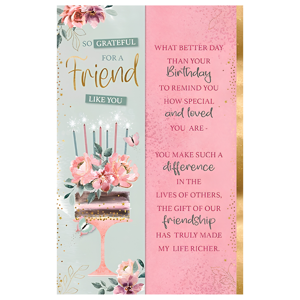 Grateful For A Friend