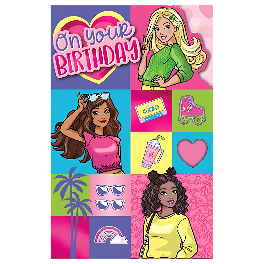 Birthday Barbie
