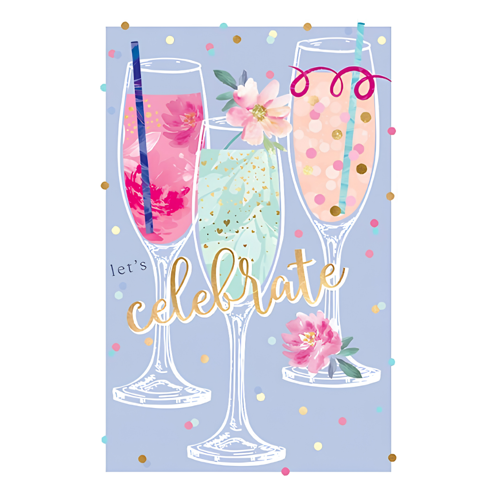 Let's Celebrate Champagne