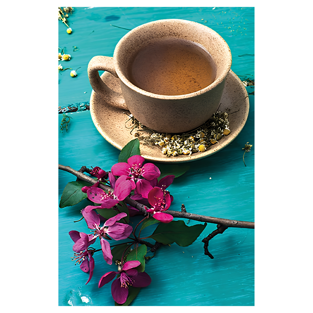 Coffee And Flowers