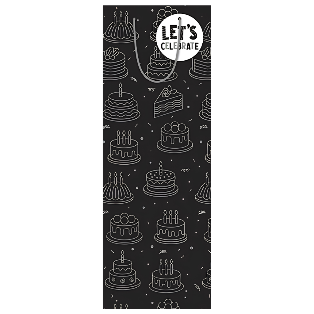 Gift Bag - Drinks & Cake (Btl)