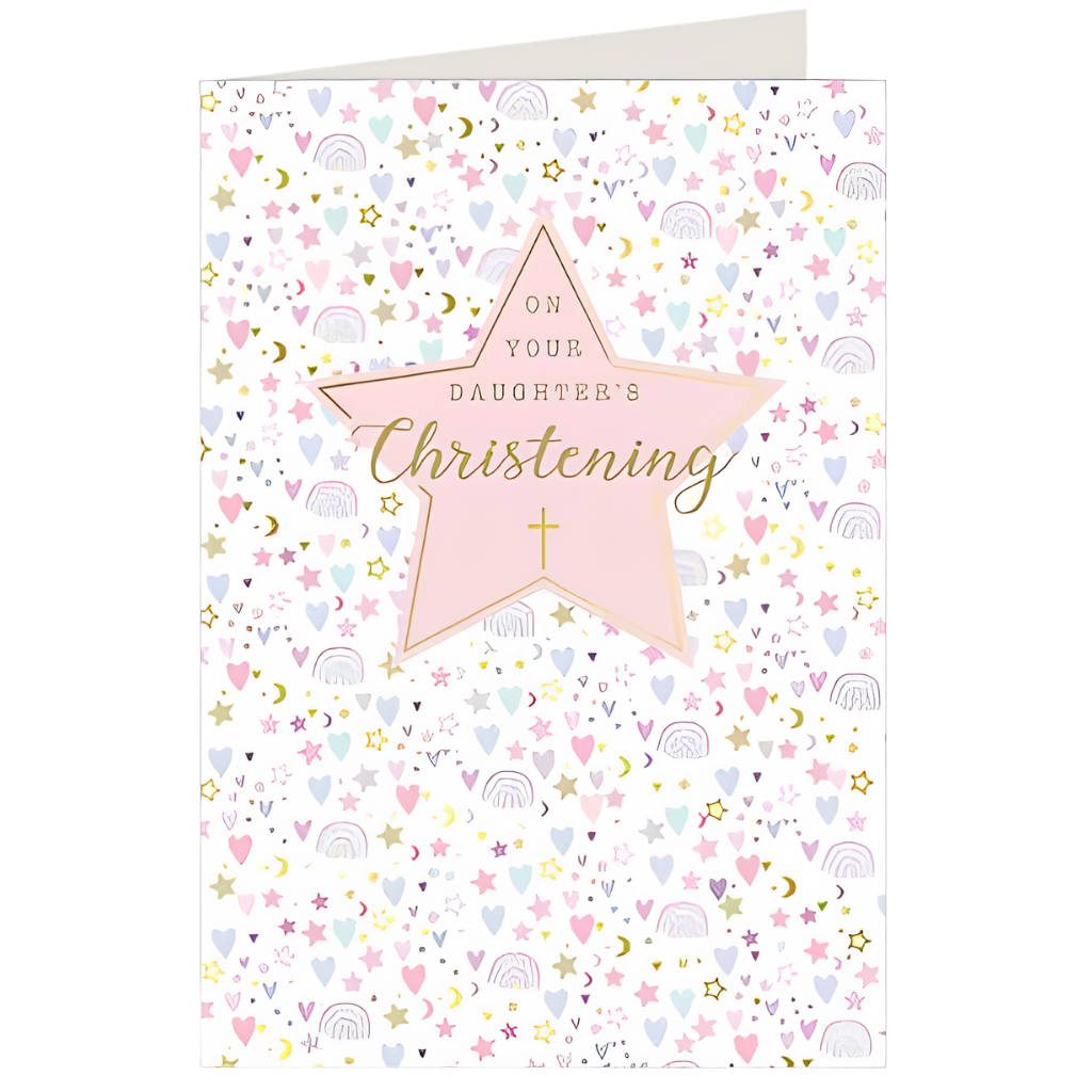 On Your Daughter's Christening