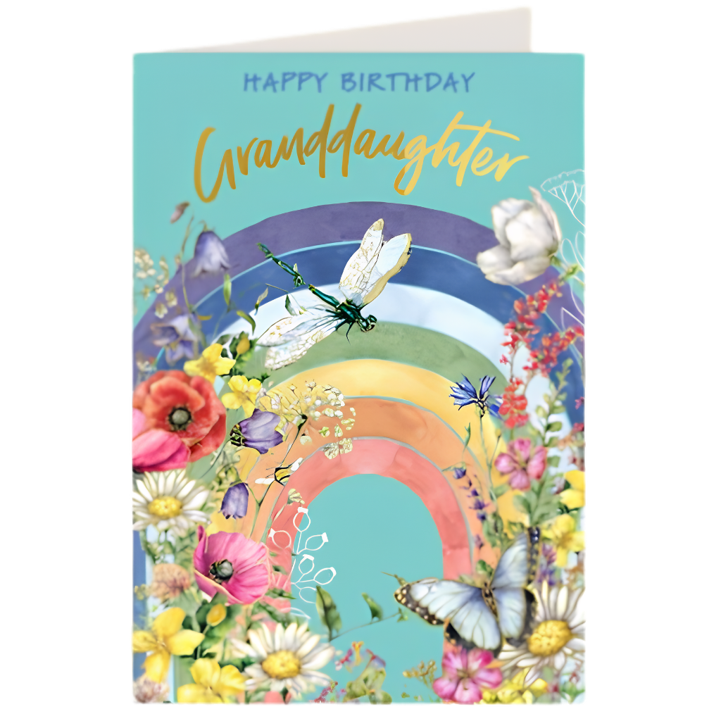 Granddaughter Rainbow Dreams