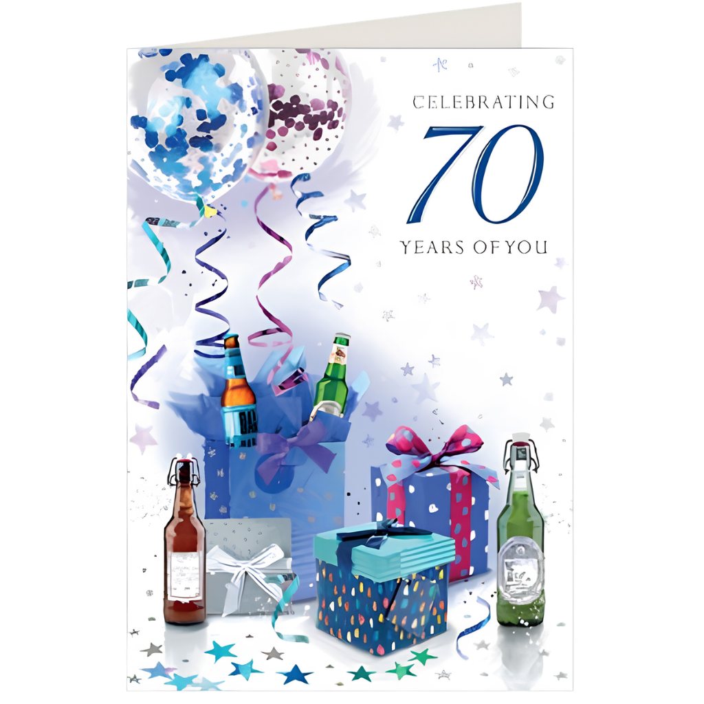 Celebrating 70 Years Of You