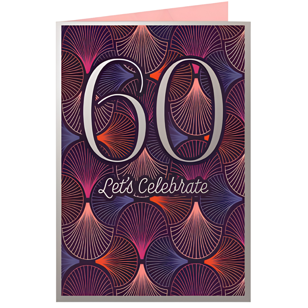 60, Let's Celebrate