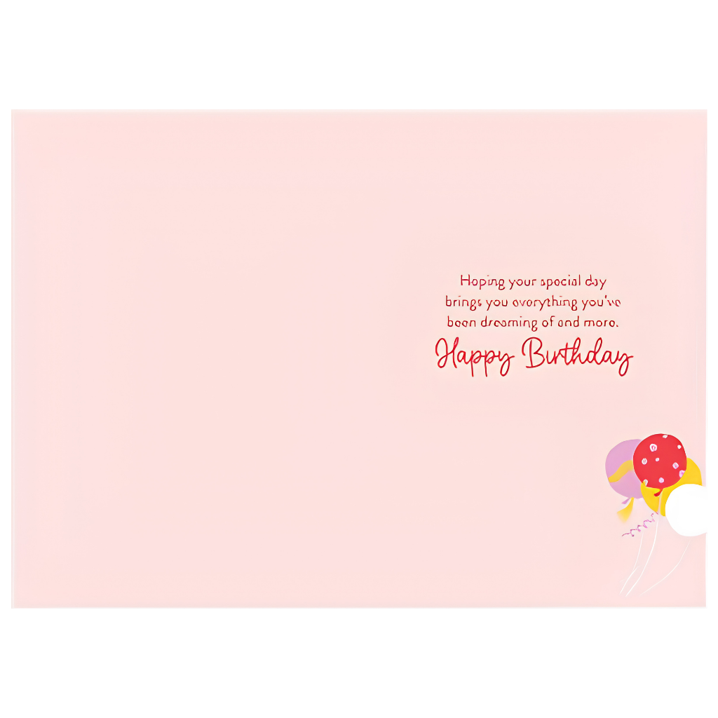 Floating Birthday Balloons