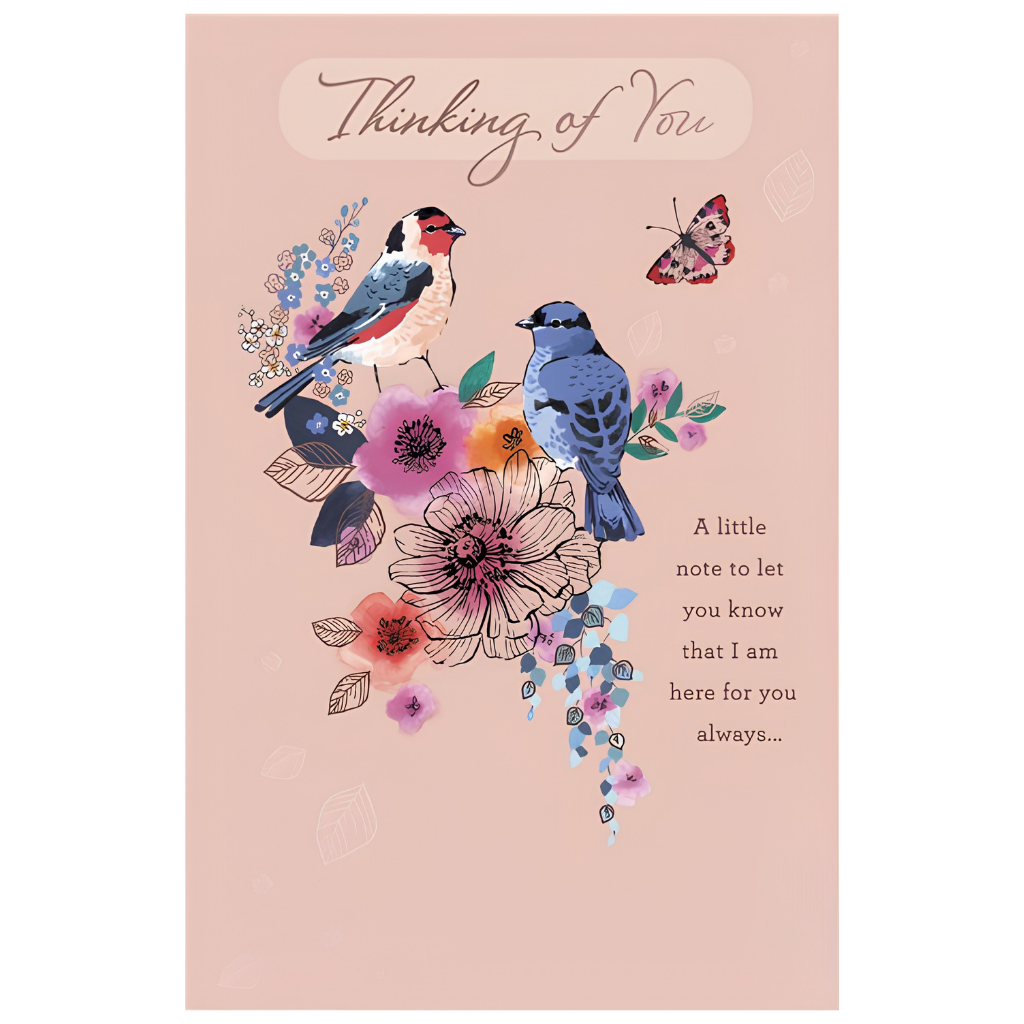 A Little Note, Thinking Of You