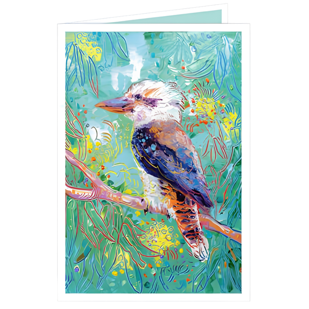 Kookaburra by Joseph Villanueva