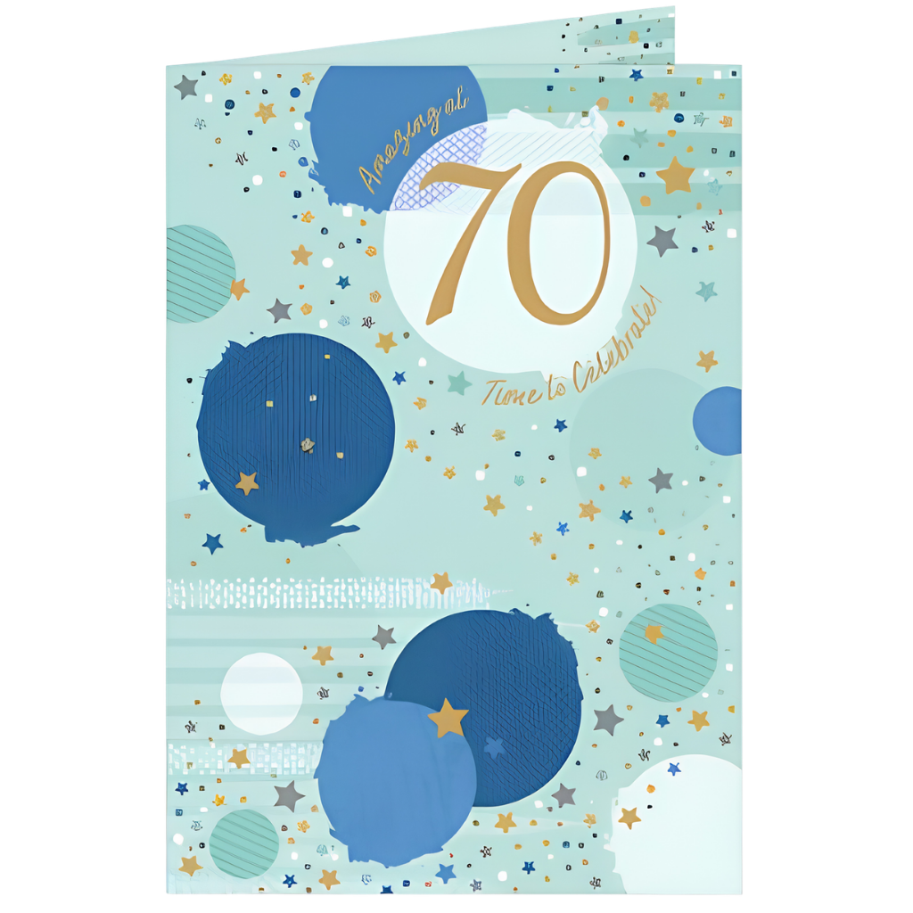 70, Time To Celebrate