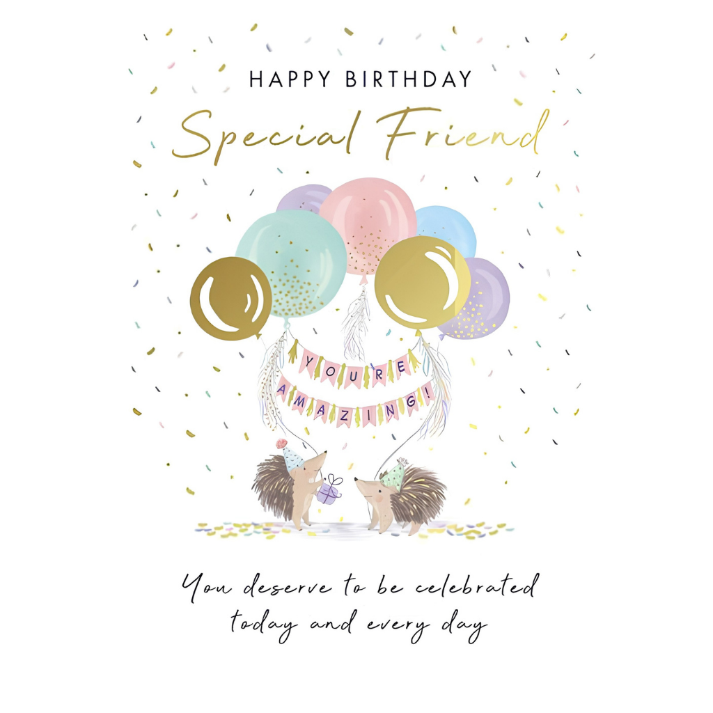 Special Friend You're Amazing