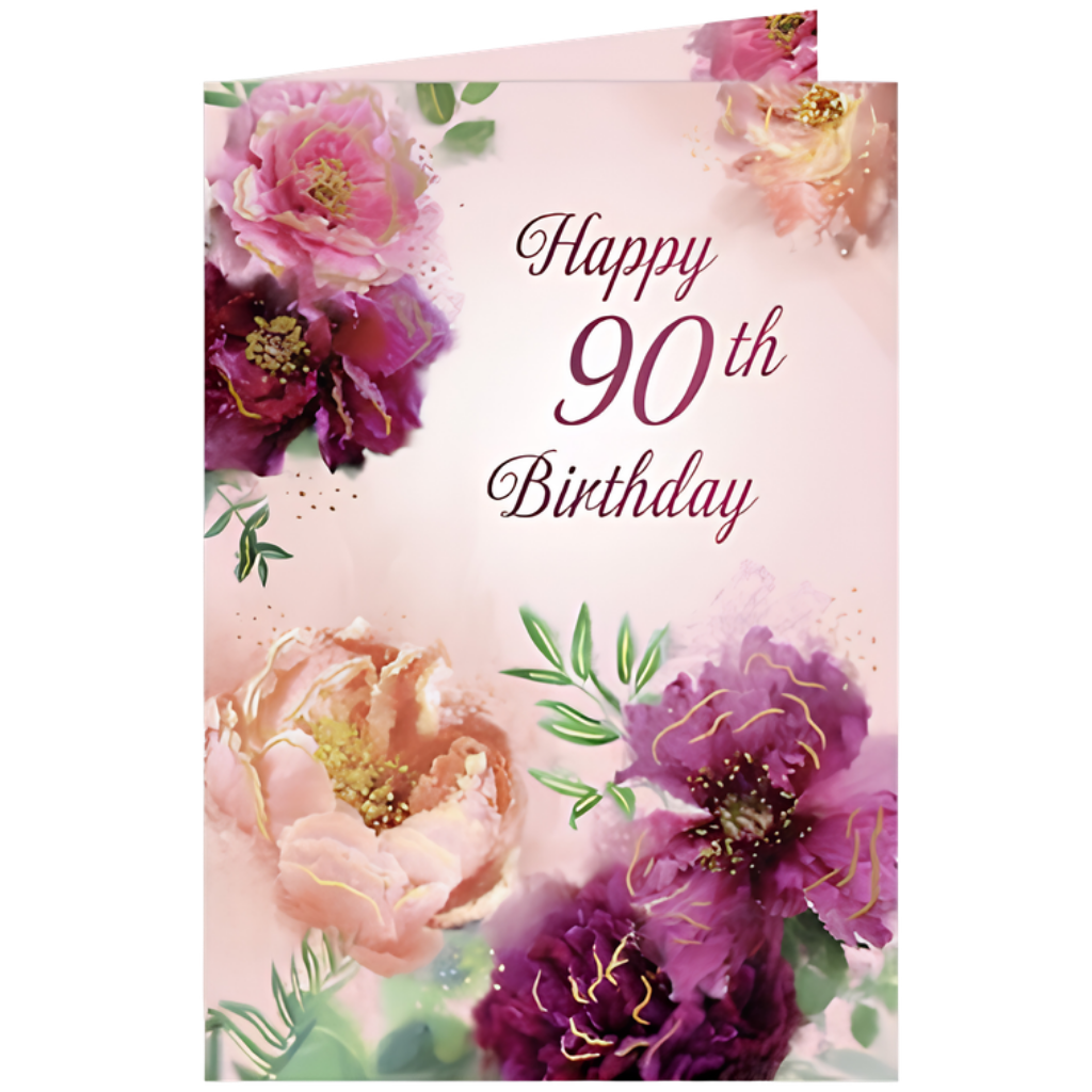 90th Peony Border