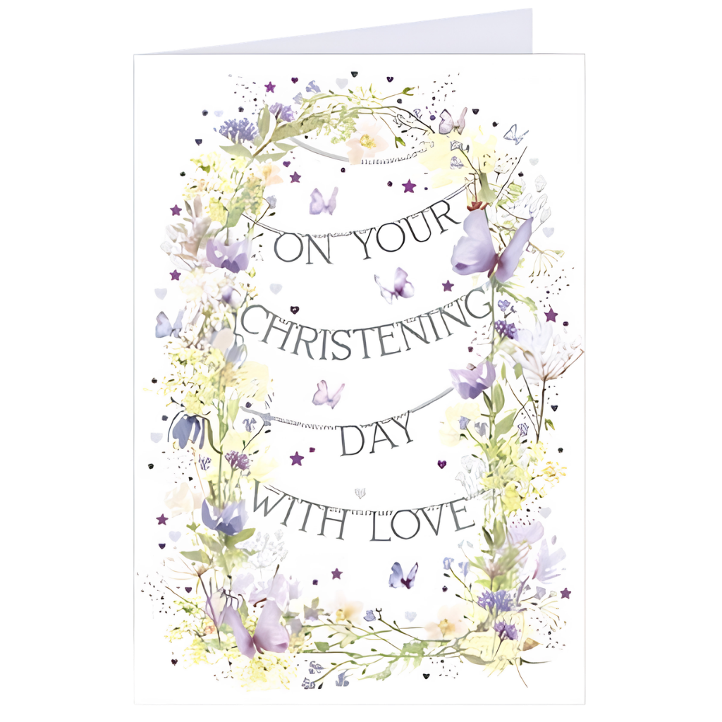 On Your Christening Day With Love