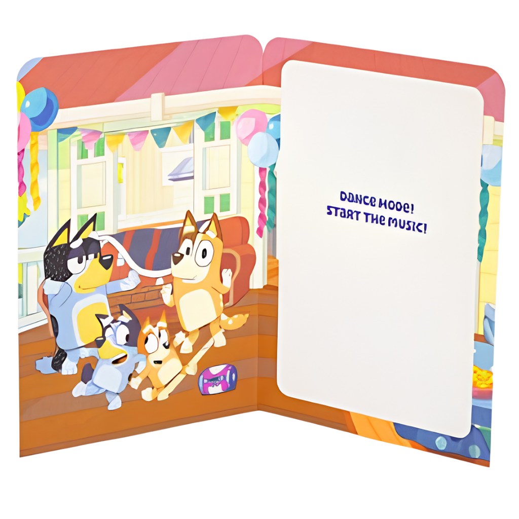 Bluey Family Happy Birthday