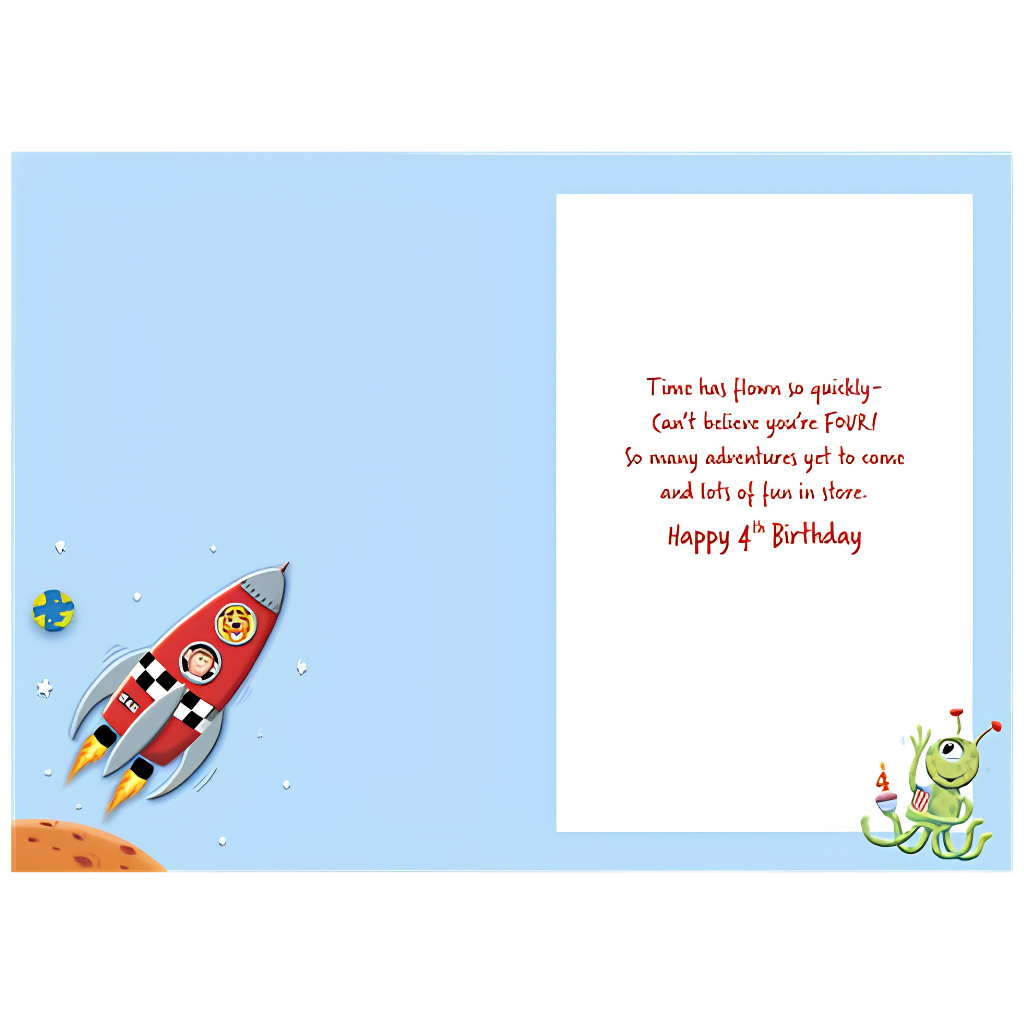 Space Birthday