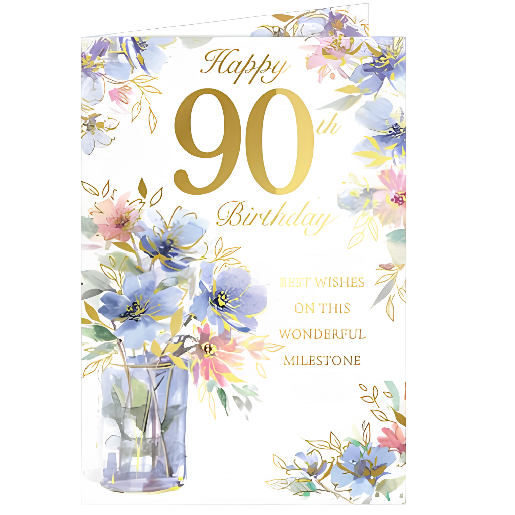 90th, Wonderful Milestone