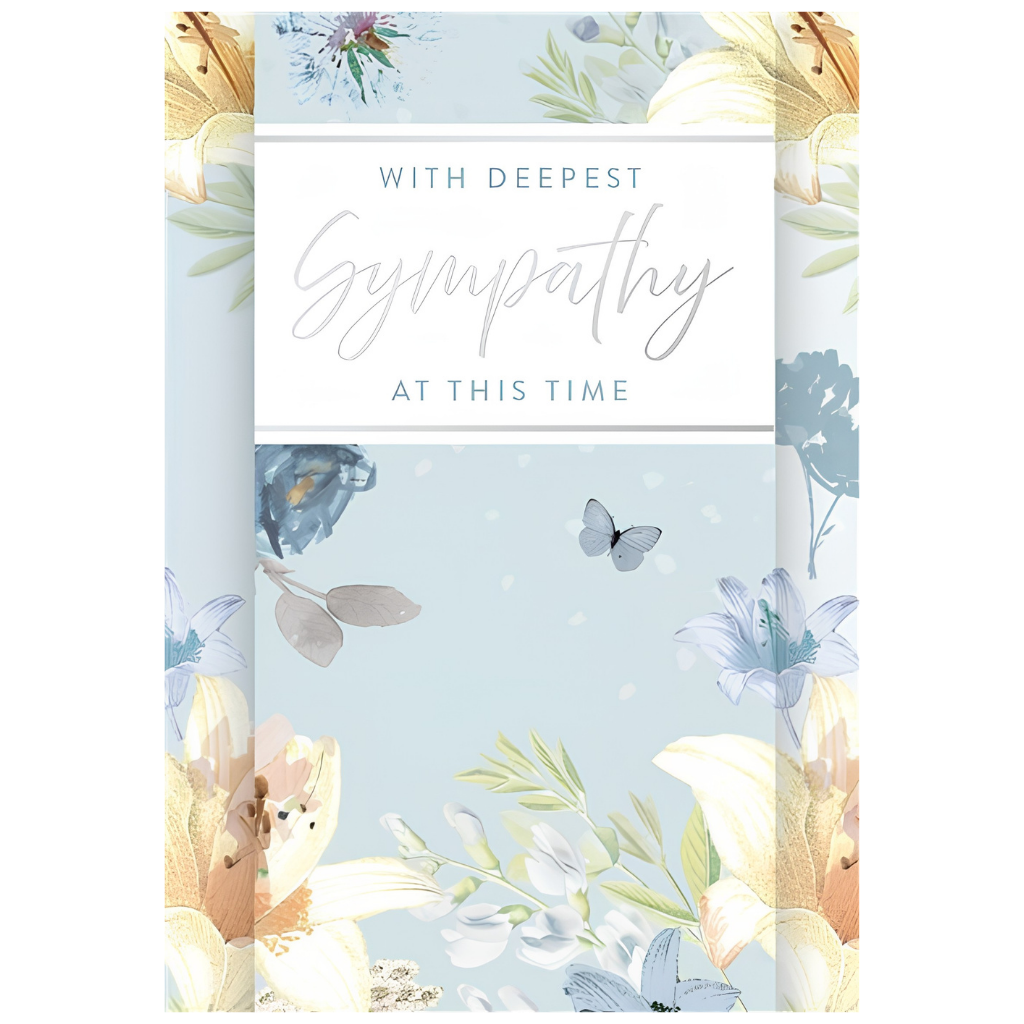 With Deepest Sympathy At This Time - Florals