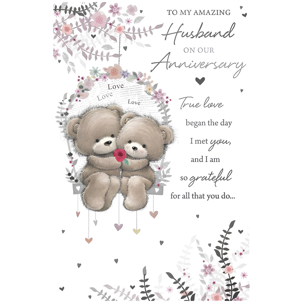 Anniversary, Amazing Husband