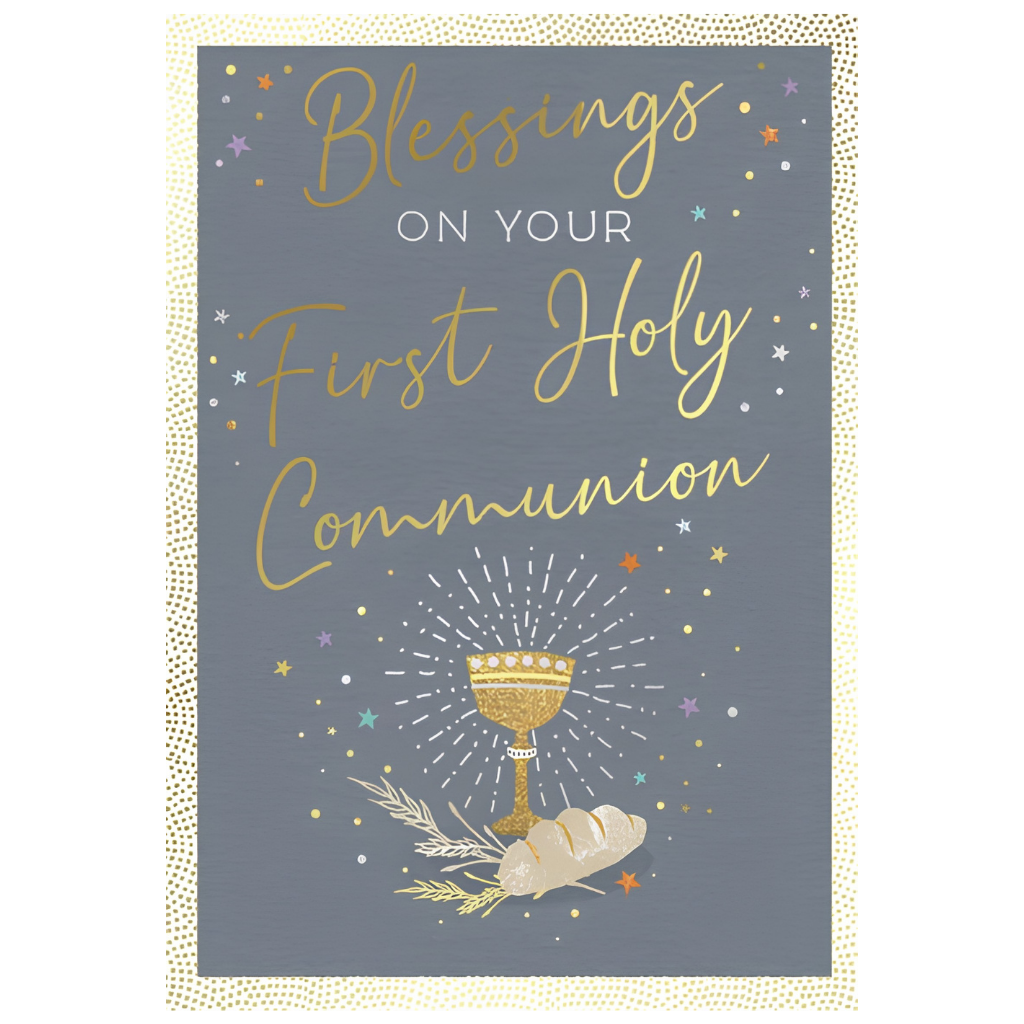 Blessings On Your First Holy Communion