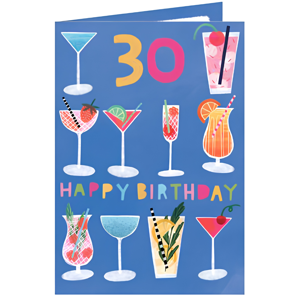 30th Birthday Cocktails